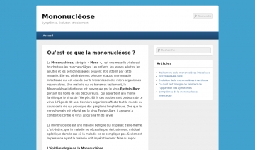 Tout ce qu'il faut savoir sur la mononucléose