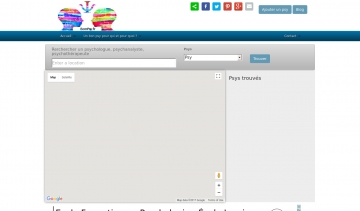 Bon psy, le guide web des spécialistes de votre région