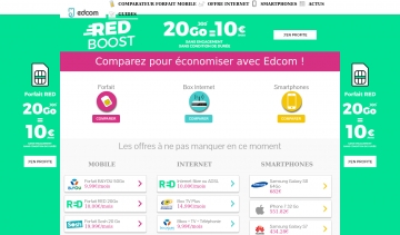 Edcom : le comparateur de meilleures offres internet
