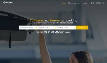 Allopark, réservation et comparateur de parking en ligne