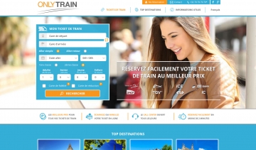 Only Train : site de réservation de tickets de train