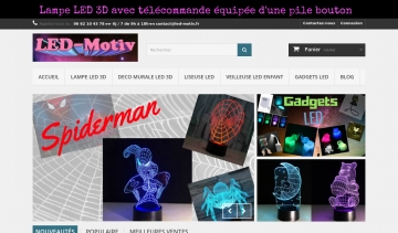 Led-Motiv, votre meilleure boutique d'éclairage LED.