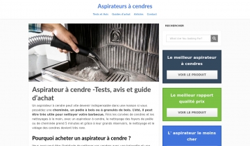 Aspirateurs à cendres, guide d'achat pour aspirateur à cendre 