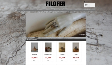 Filofer, votre boutique en ligne de vente de bijoux artistiques