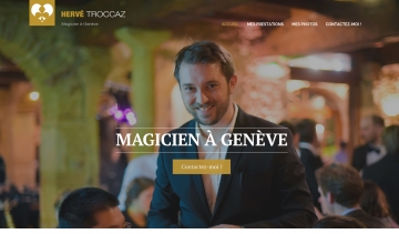 Hervé Troccaz, un magicien mentaliste hors pair à Genève