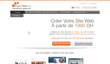 Création de site dynamique au maroc