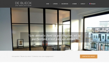 De Blieck.be, un service complet pour la construction ou la rénovation des maisons en Belgique