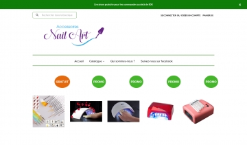 Accessoiresnailart.com : site de vente des accessoires Nail art