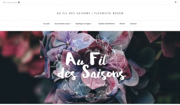 Au Fil Des Saisons , votre fleuriste en ligne à Rouen