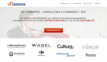 Hi-Commerce, consultant e-commerce et seo