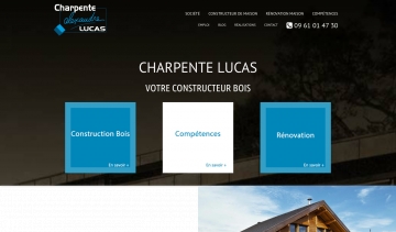 Charpente-Lucas, construction et rénovation en Haute-Savoie