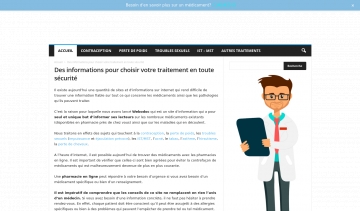 Webodoc, votre meilleure plateforme de choix de traitements en pharmacie