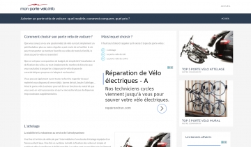 Mon-porte-velo.info : Conseils pour bien choisir son porte-vélos
