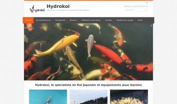 Hydrokoi, vos meilleurs équipements d'élevage de carpes Koi