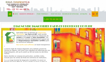 Kasa Diagnostics, Diagnostics immobiliers à Paris
