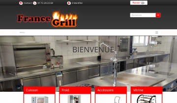 materiel de cuisine professionnel