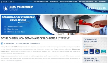 Des plombiers compétents à votre service à Lyon