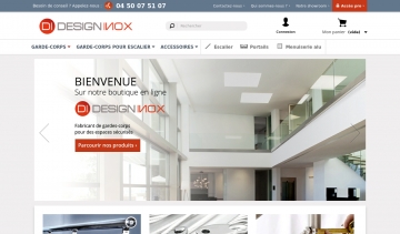 Design Inox, vos meilleurs gardes corps et escaliers