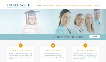 ESEM France, meilleure école professionnelle d’orientation en formation médicale