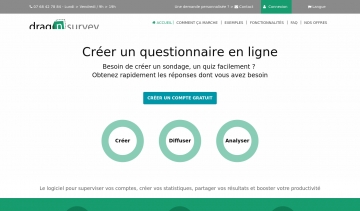 Construire questionnaire depuis un mobile