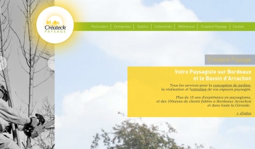 Createck Paysage: votre paysagiste en Gironde 