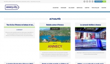 Annecy.City, portail d'information sur la ville d'Annecy