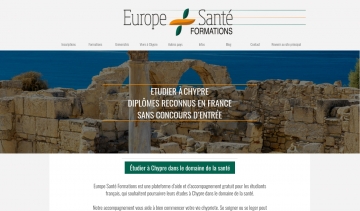 Europe Santé Formation, pour vos études à Chypre