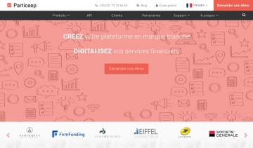 Particeep, l'interface qui digitale vos services financiers