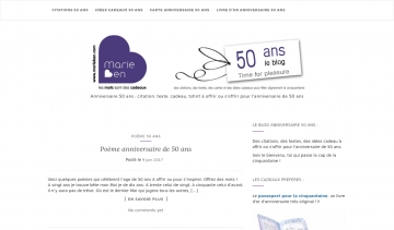 50-ans, pour mieux organiser son anniversaire et réussir