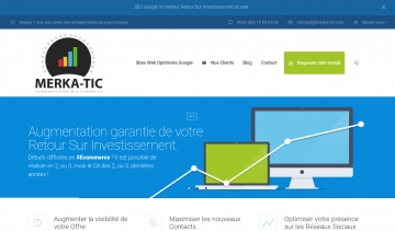 Merka-TIC, le groupe de consultants en référencement SEO Google