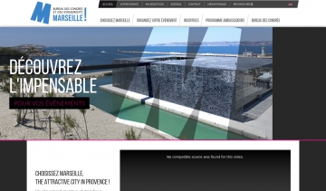 Marseille-Congres, organisateur d’événements à Marseille