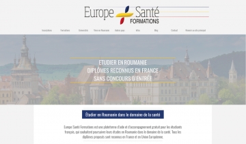 Europe Santé Formations, etudier facilement en santé en Roumanie