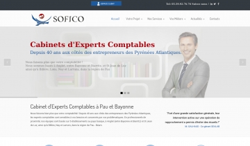 SOFICO, cabinet d'expertise comptable sis à Pau