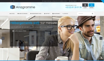 Anagramme, entreprise d’hébergement web