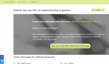 Organic Tantra, plateforme de formation au massage tantrique
