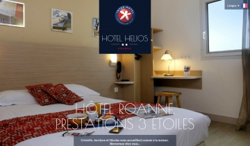 Inter hôtel Helios, hôtel trois étoiles à Roanne