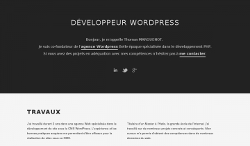 Thomas, développeur Wordpress 