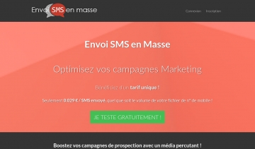 « Envoi SMS en Masse », meilleure plateforme pour envoyer des SMS publicitaires