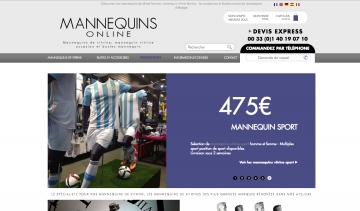 Mannequins online