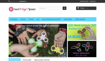 Hand fidget spinner, le guide d'achat des meilleurs hands spinners