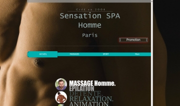 Sensation SPA Homme, le carrefour du coaching sportif 