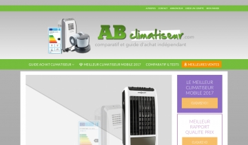 ABClimatiseur, compateur en ligne de climatiseurs mobiles
