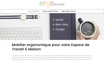 Ergo Academie, la référence en matière de mobiliers ergonomiques