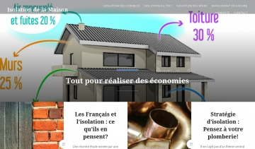 Isolation Maison, des économies toute l'année