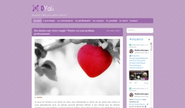 Dyal.fr : plateforme d'information sur les arts divinatoires