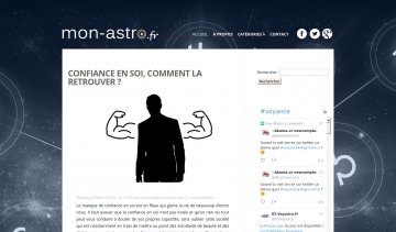 Mon astro, blog abordant les questions d'avenir