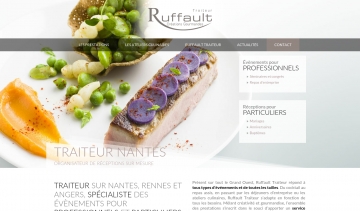 Ruffault, service traiteur à Nantes