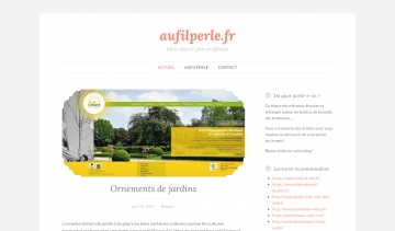 Aufilperle.fr : découvrez des conseils et des astuces pour la décoration