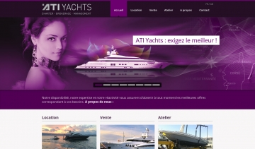 ATI Yachts, vente et location de yachts divers