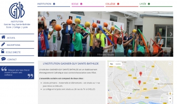 Ggsb77.fr : toutes les informations sur l'institution GASNIER-GUY SAINTE BATHILDE